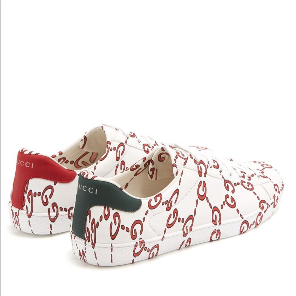 Gucci GG Ace Motif Sneaker
